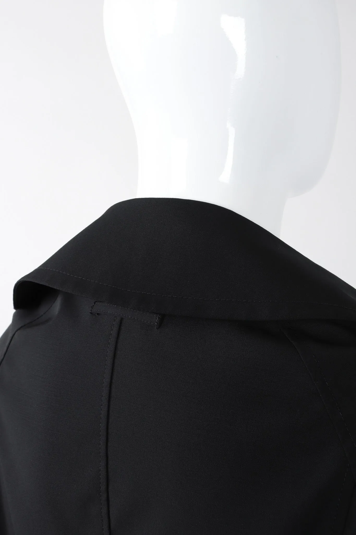 Diamond Collar Sailor Peacoat