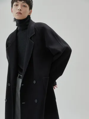 Double-Breasted Wool Coat