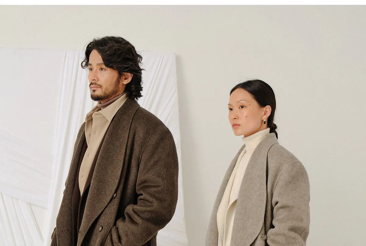 Double-Faced Wool Coat