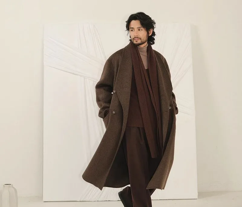 Double-Faced Wool Coat