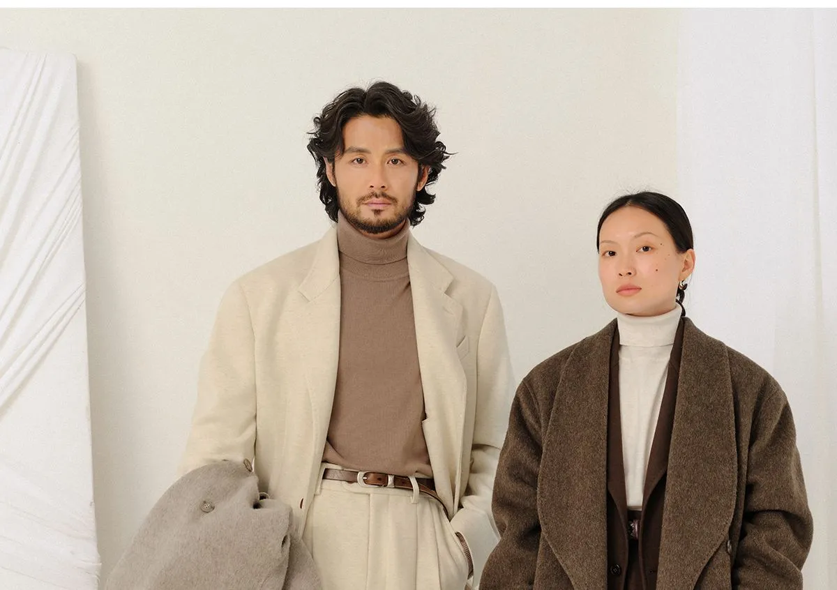 Double-Faced Wool Coat