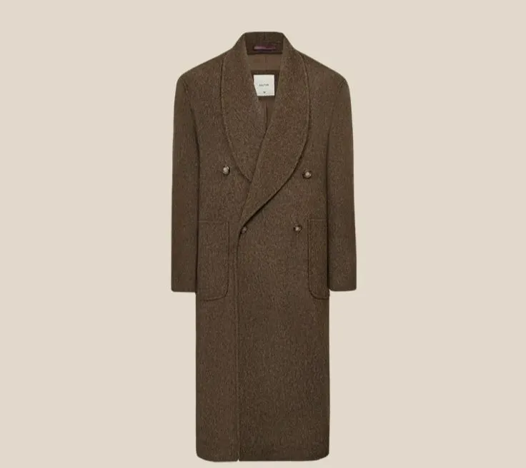 Double-Faced Wool Coat