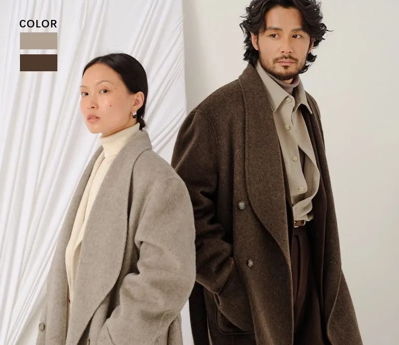 Double-Faced Wool Coat