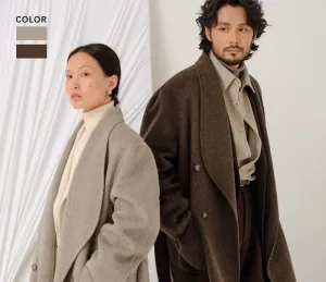 Double-Faced Wool Coat