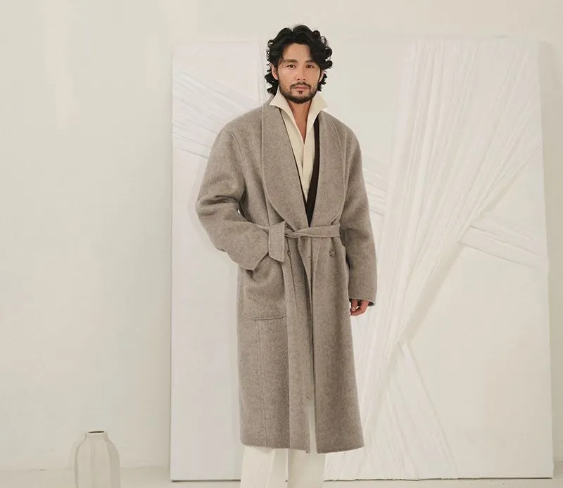 Double-Faced Wool Coat