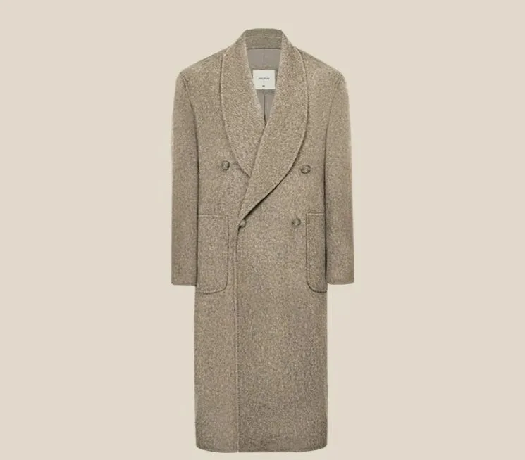 Double-Faced Wool Coat