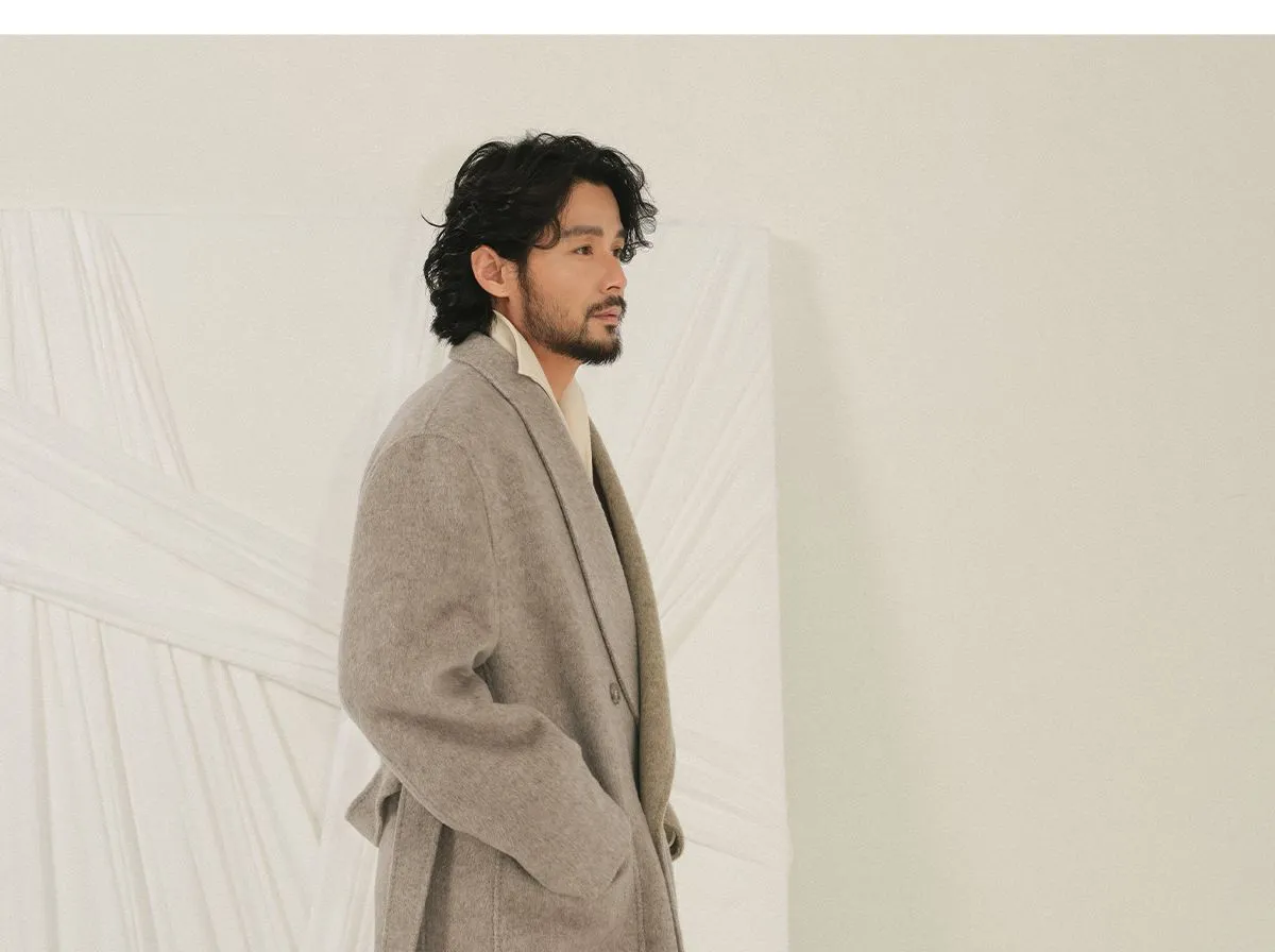 Double-Faced Wool Coat