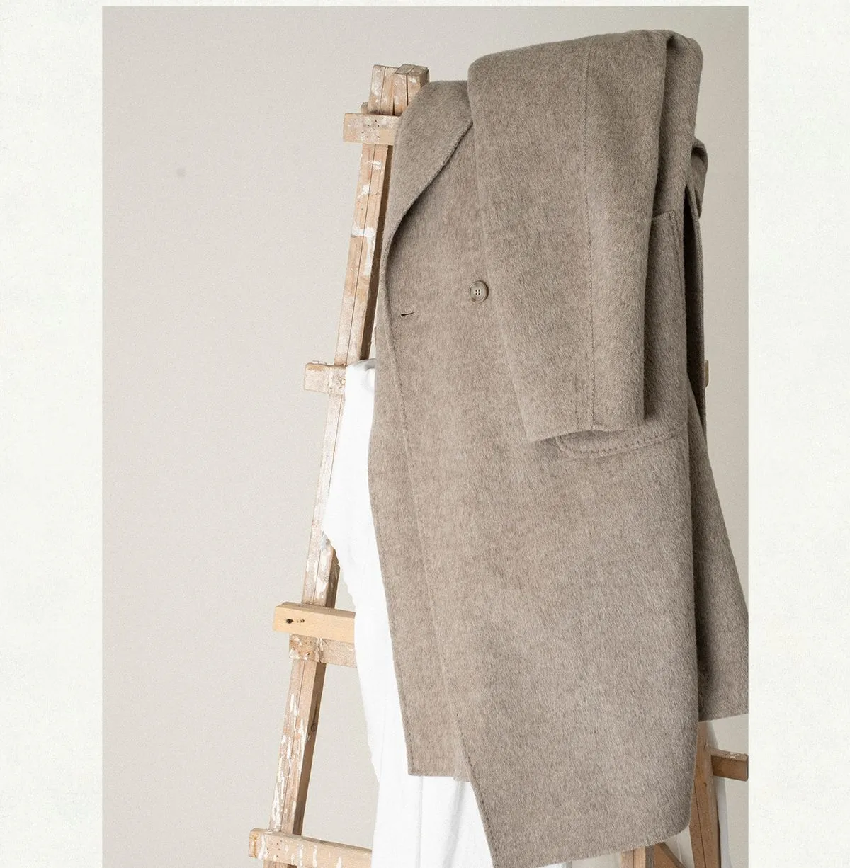 Double-Faced Wool Coat