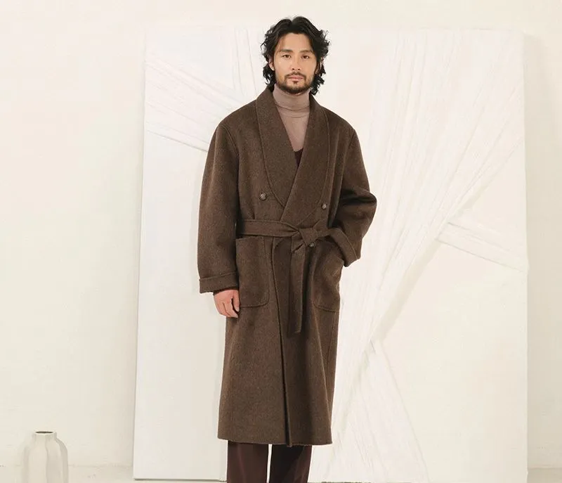 Double-Faced Wool Coat