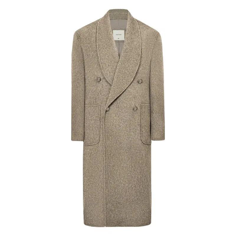 Double-Faced Wool Coat
