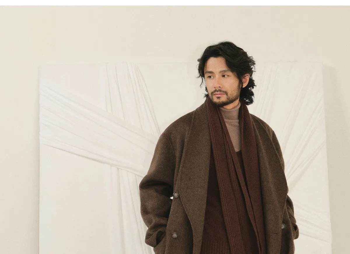 Double-Faced Wool Coat