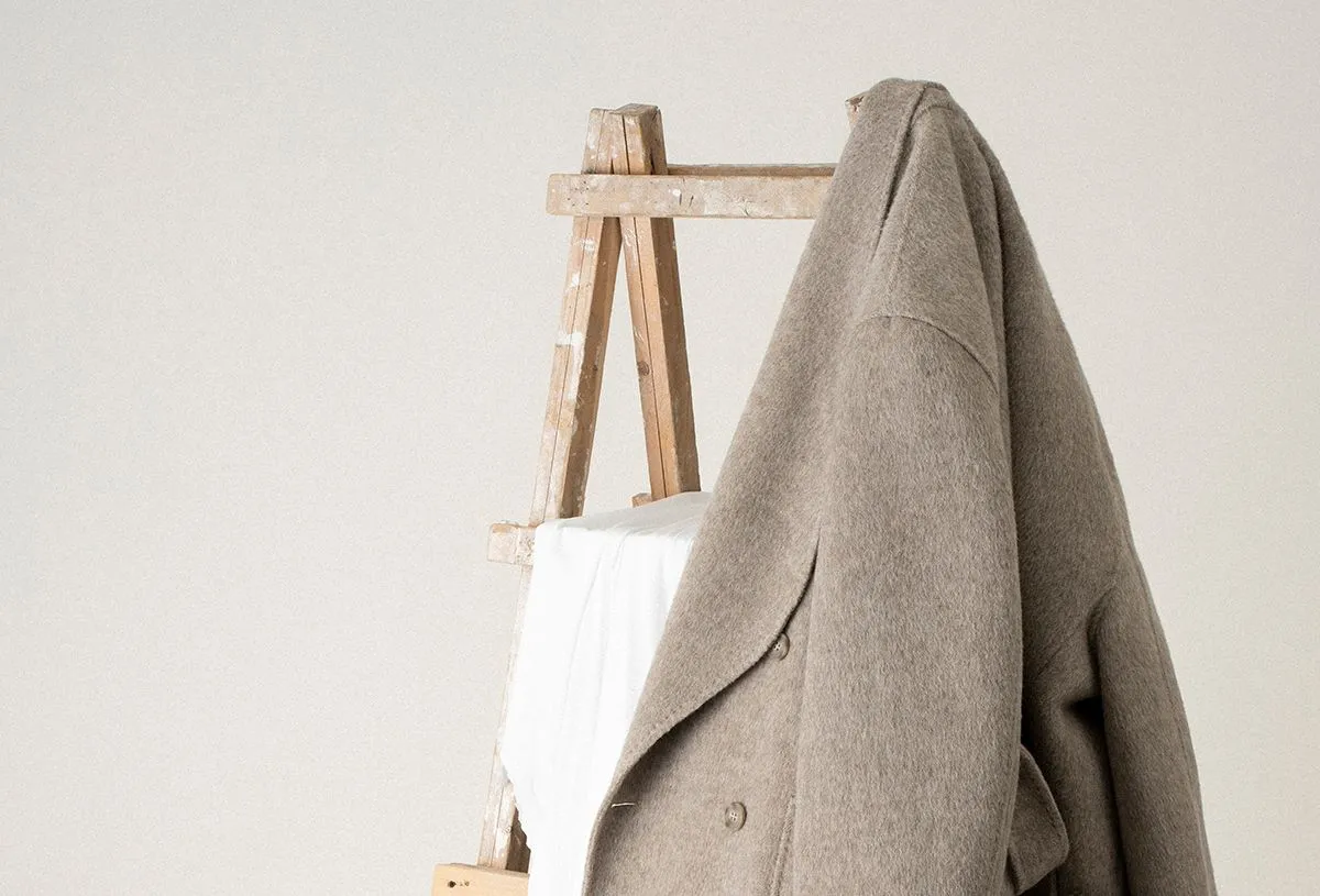 Double-Faced Wool Coat