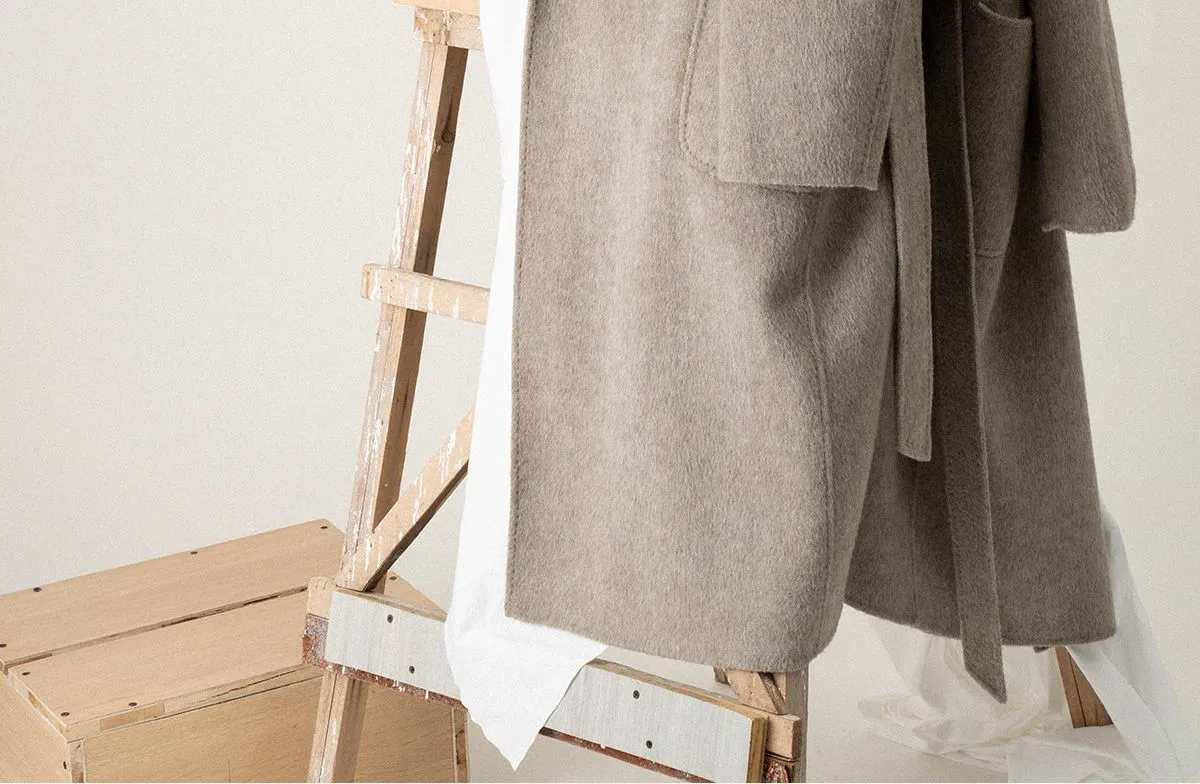 Double-Faced Wool Coat