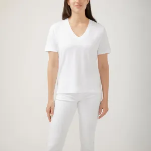 Drapey Luxe V-neck