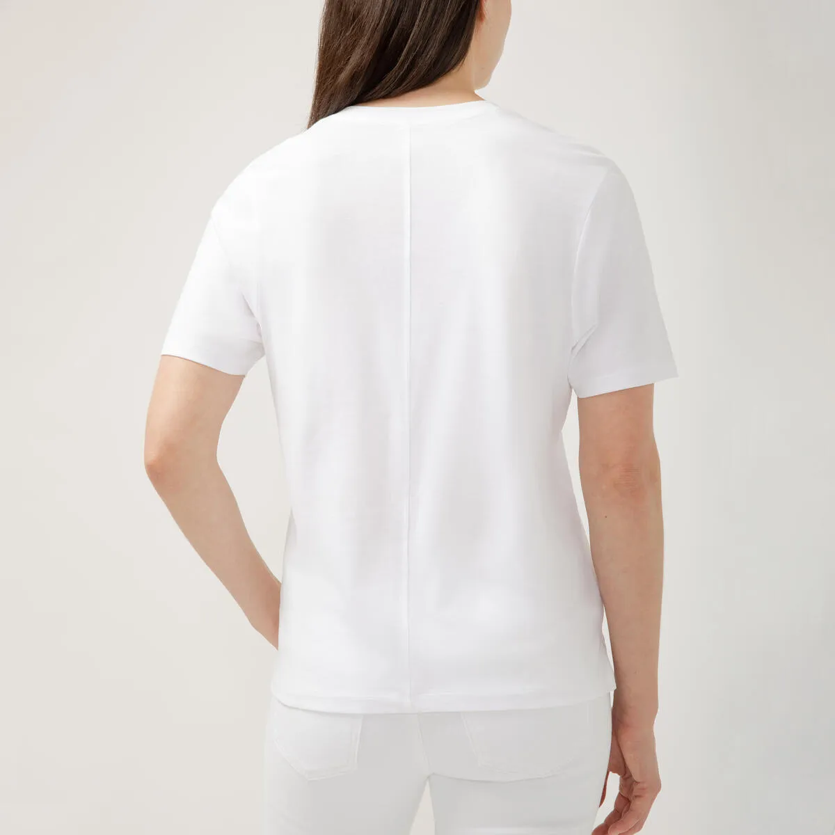 Drapey Luxe V-neck