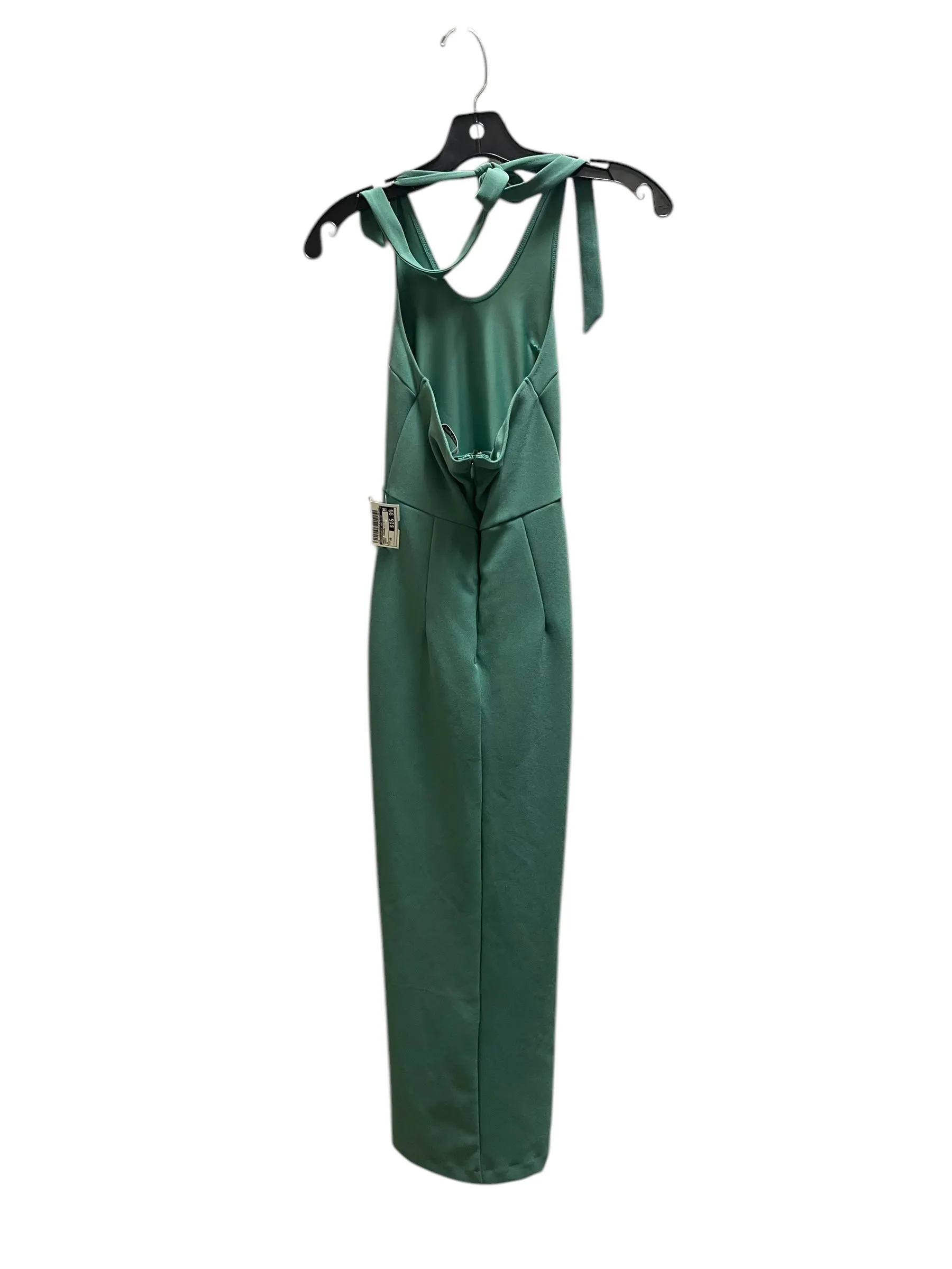 Dress Casual Maxi By Abercrombie And Fitch In Green, Size: Xs