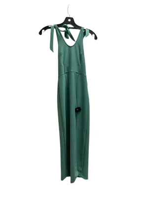 Dress Casual Maxi By Abercrombie And Fitch In Green, Size: Xs