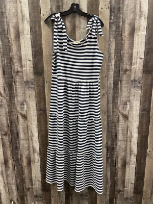 Dress Casual Maxi By Cme In Striped Pattern, Size: Xl