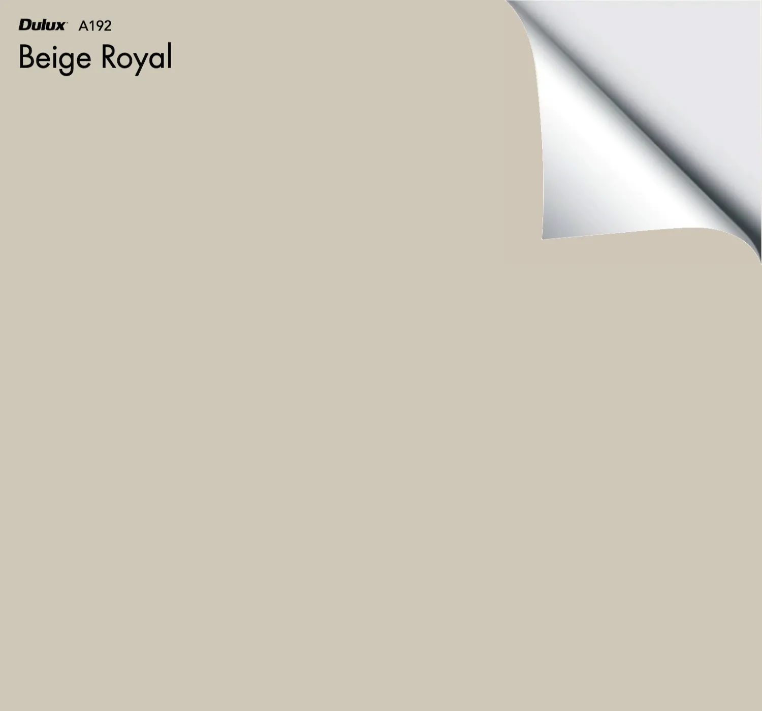 Dulux Beige Royal