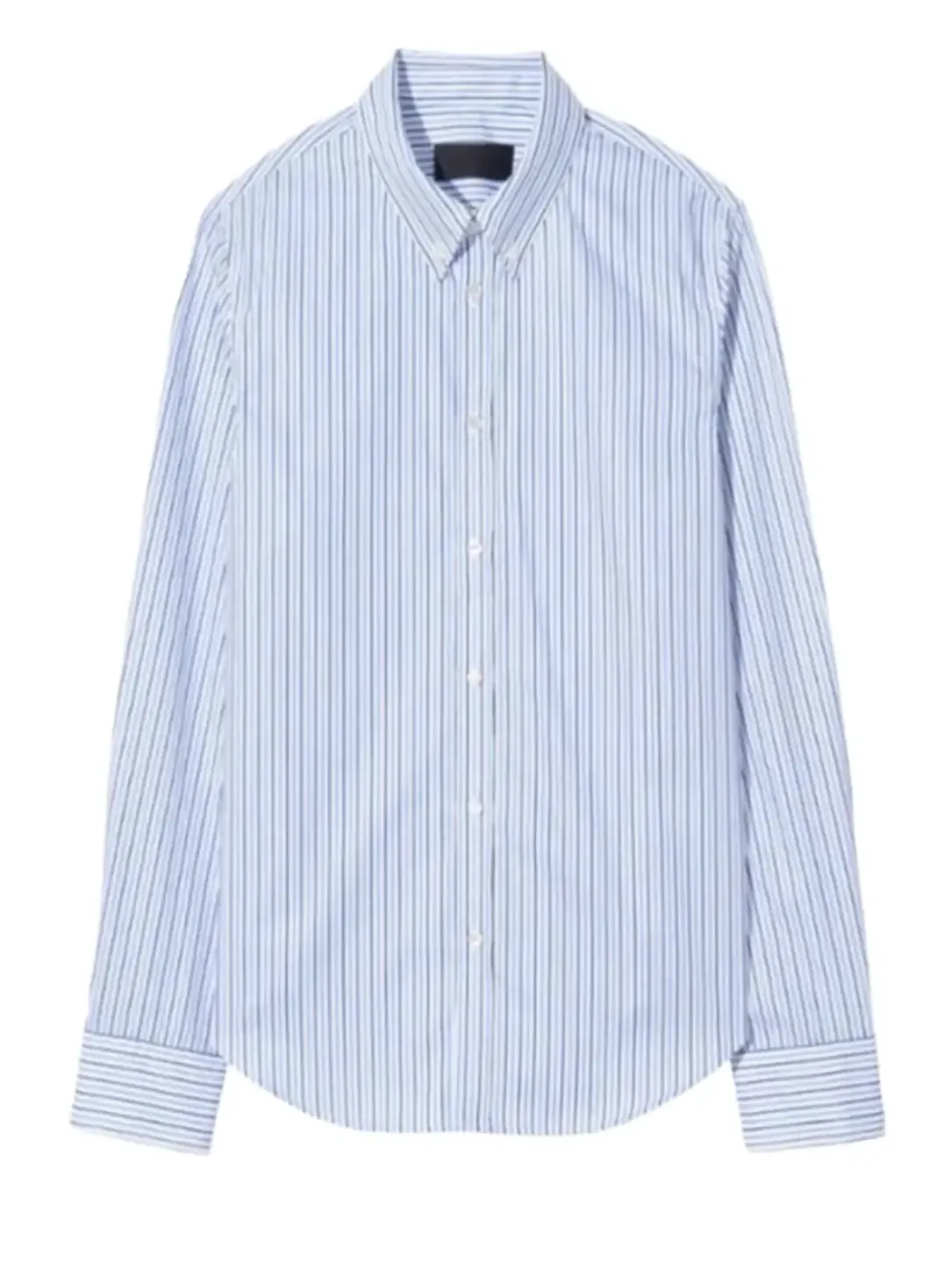 Dyllan Shrunken shirt in Blue Stripe