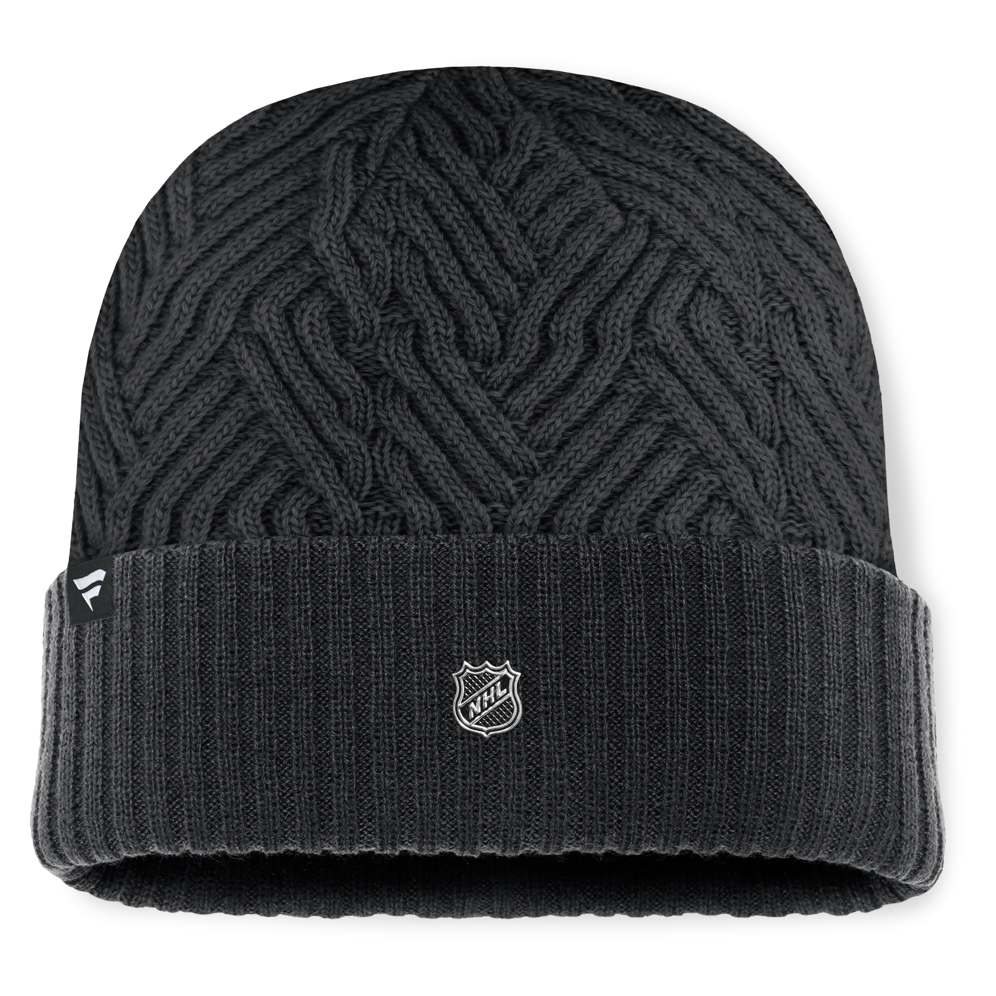 Edmonton Oilers Authentic Pro Road Cuffed Knit Toque