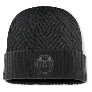 Edmonton Oilers Authentic Pro Road Cuffed Knit Toque