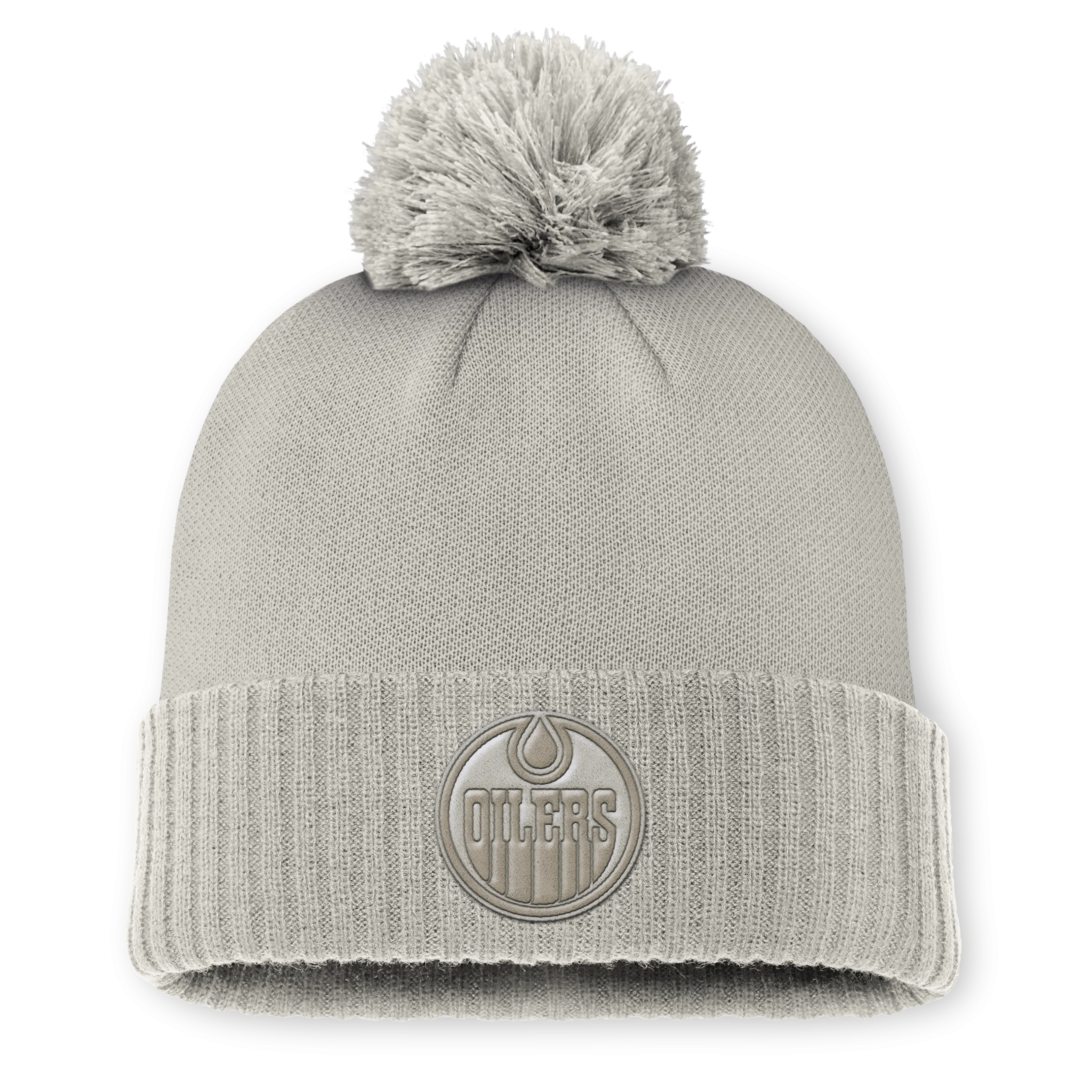 Edmonton Oilers Women's Authentic Pro Road Cuffed Toque