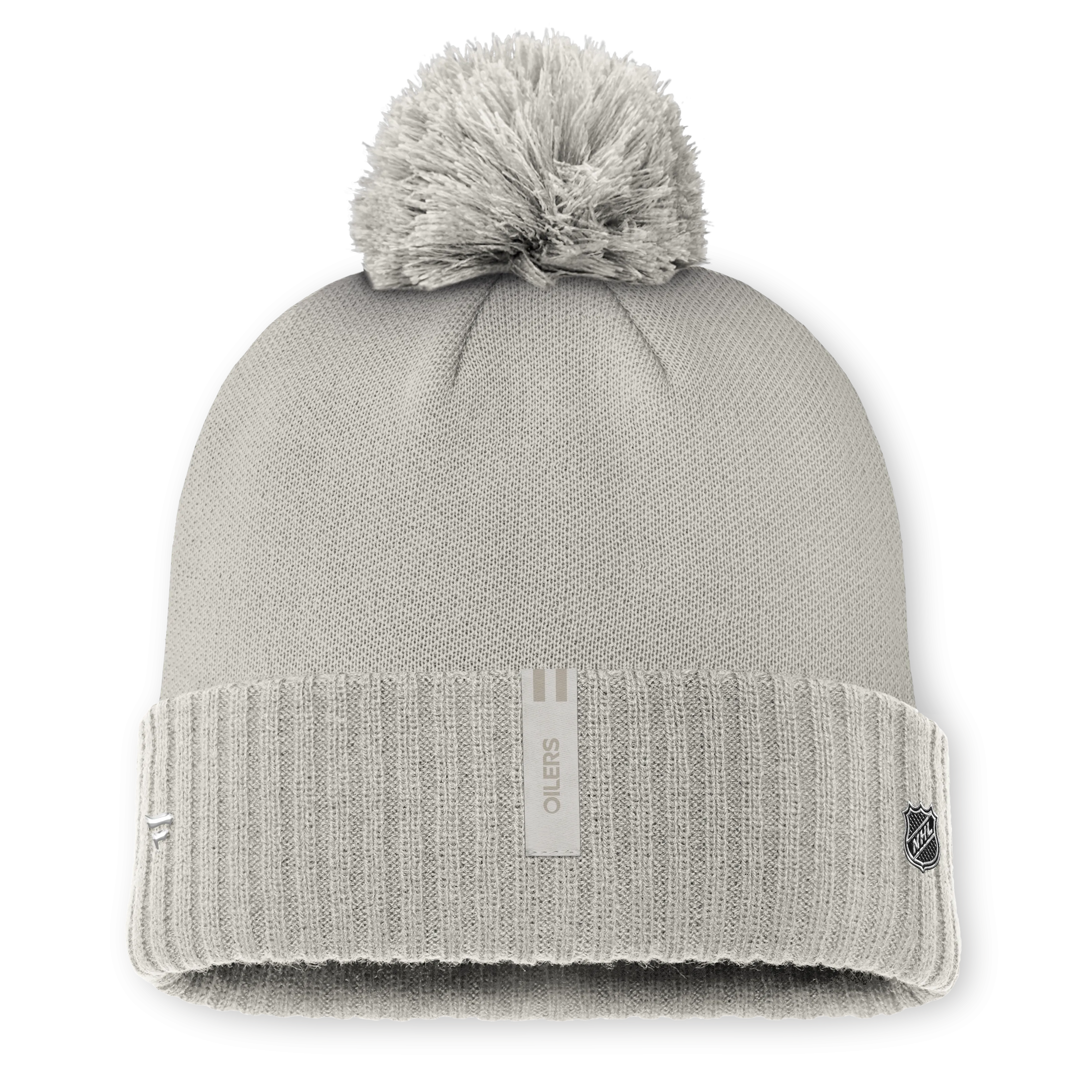 Edmonton Oilers Women's Authentic Pro Road Cuffed Toque