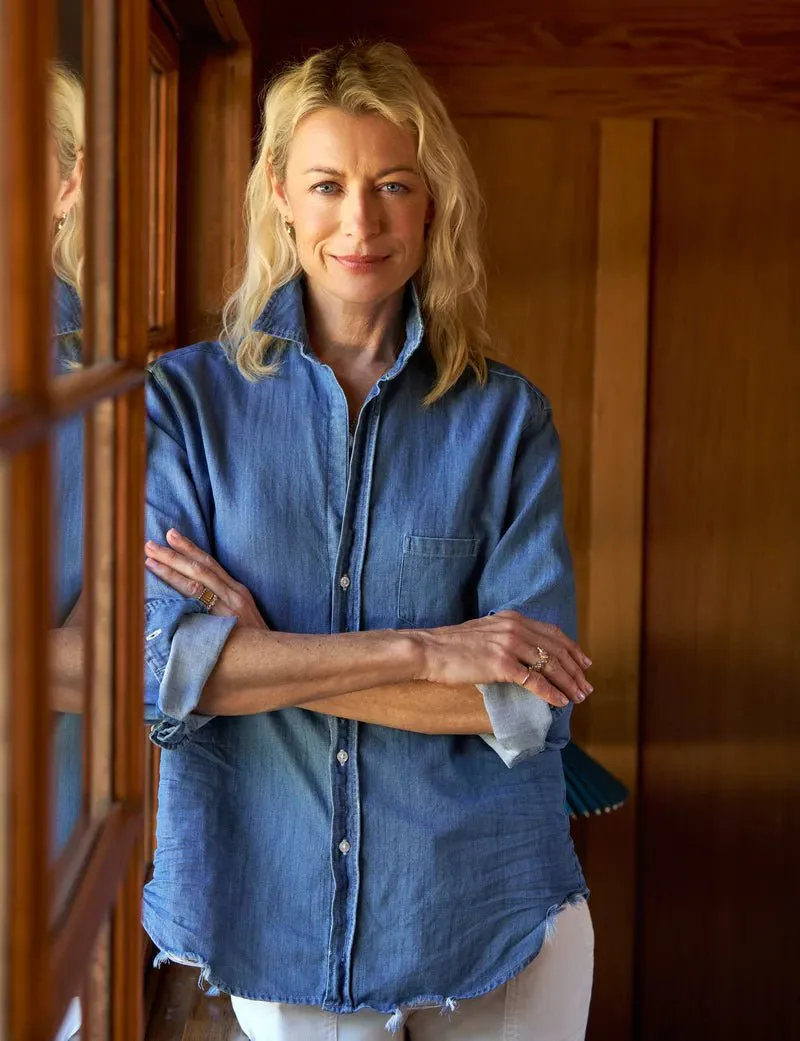 EILEEN RELAXED BUTTON UP SHIRT