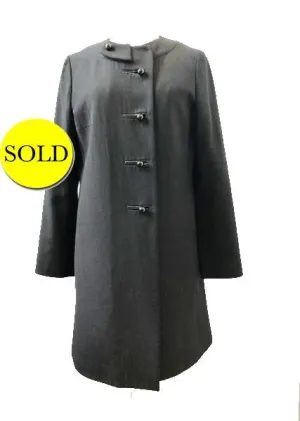Elie Tahari Wool Coat Size S