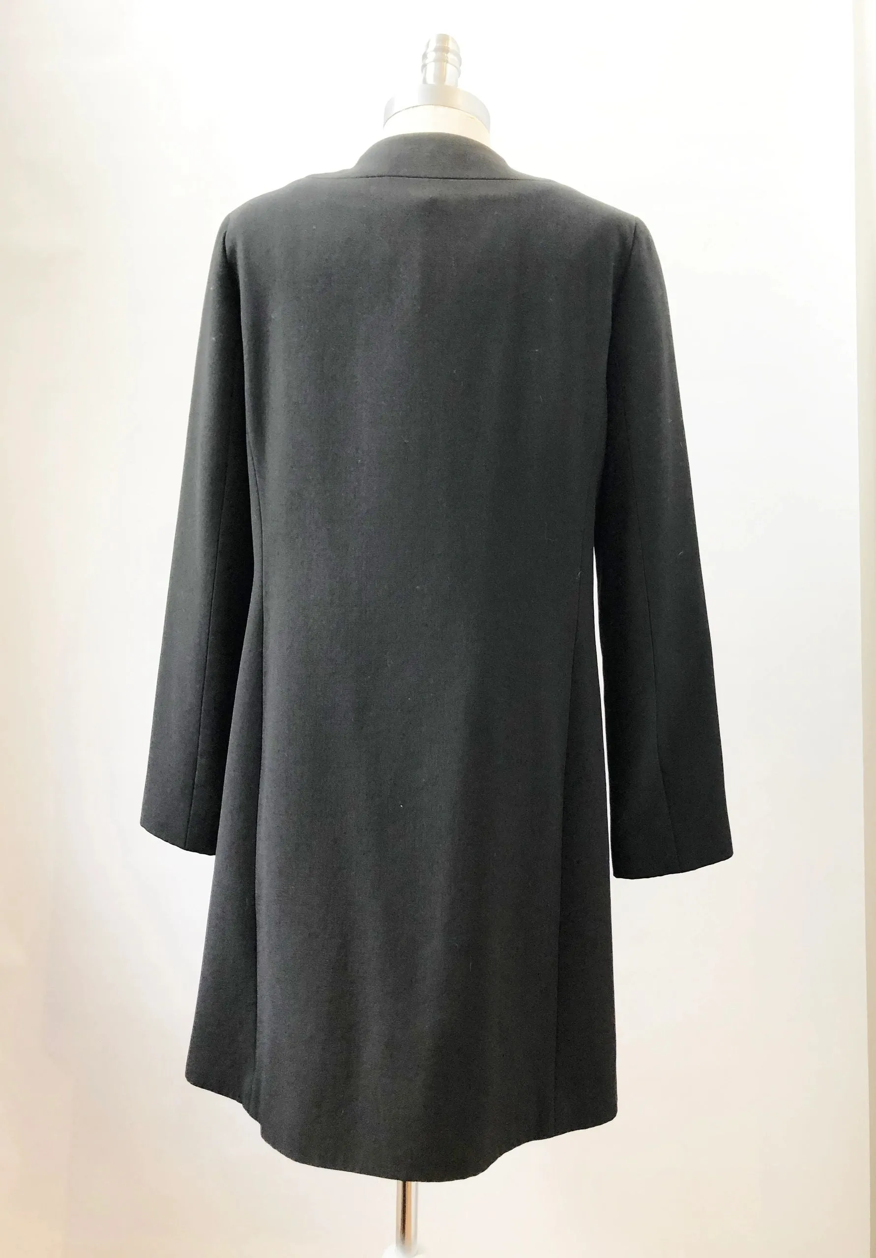 Elie Tahari Wool Coat Size S