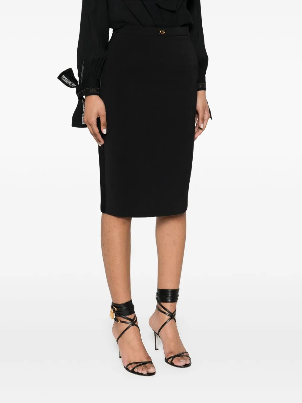 Elisabetta franchi midi kjol