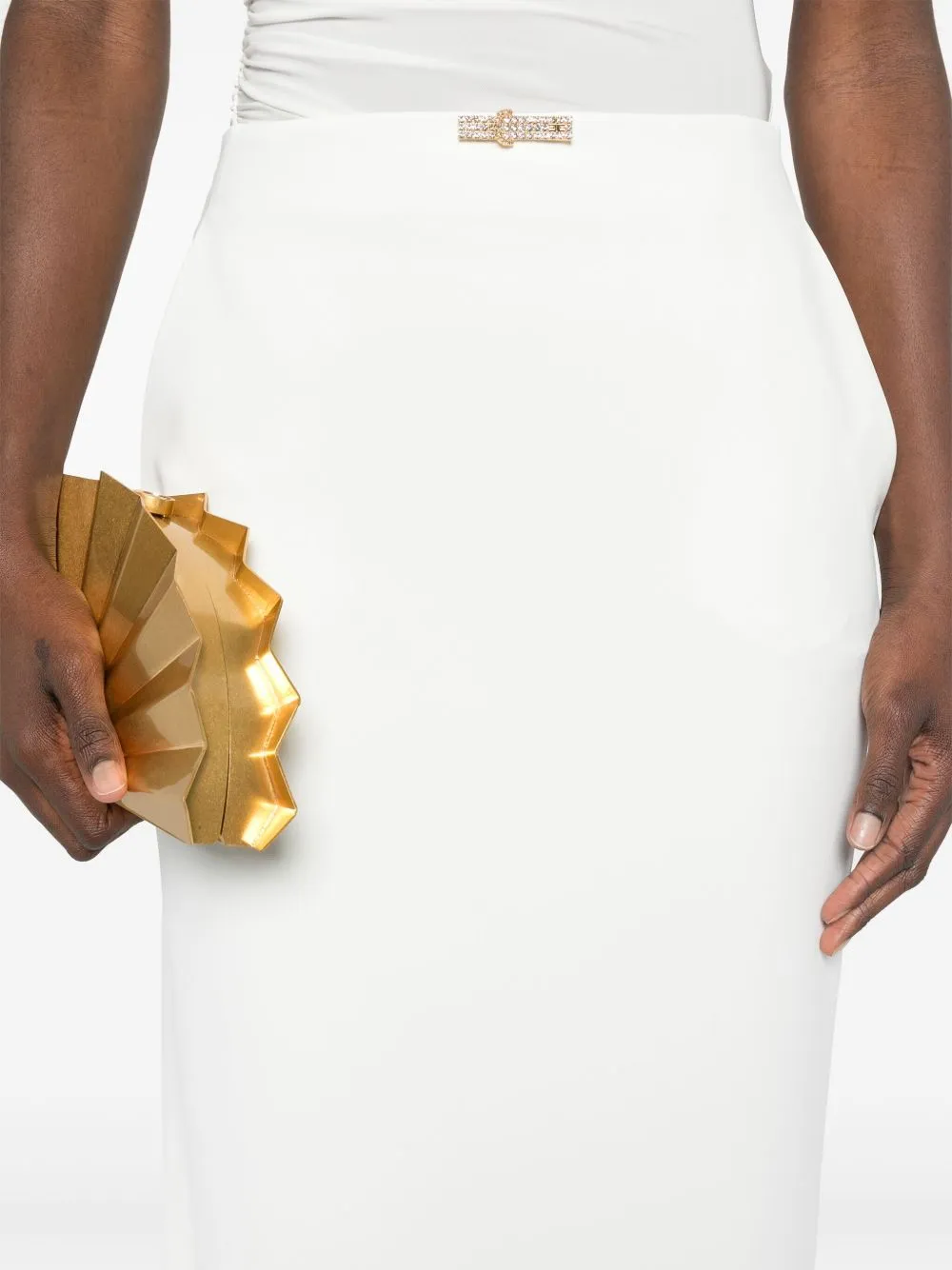 Elisabetta franchi midi kjol