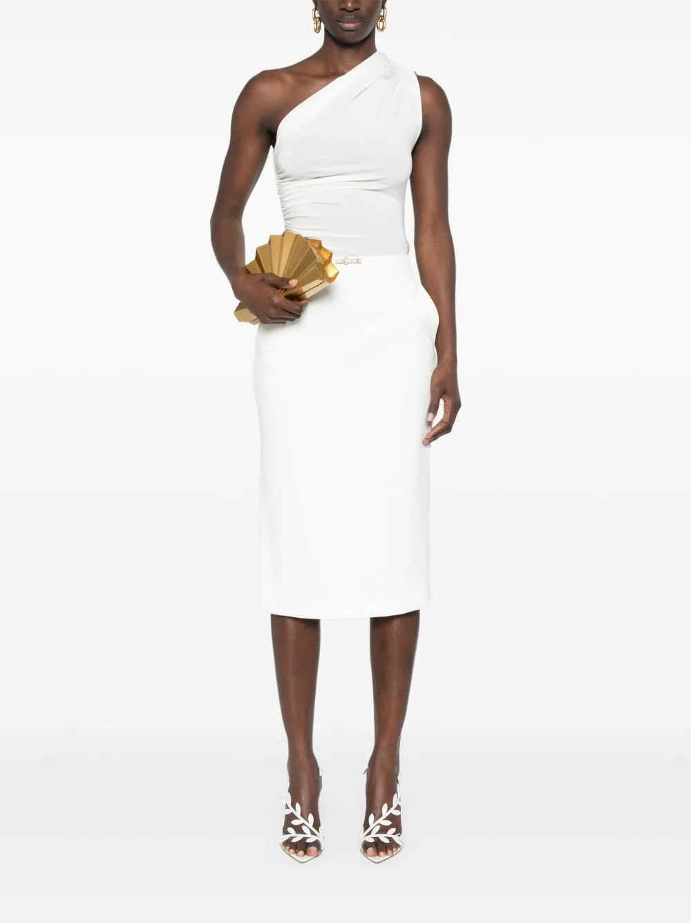 Elisabetta franchi midi kjol