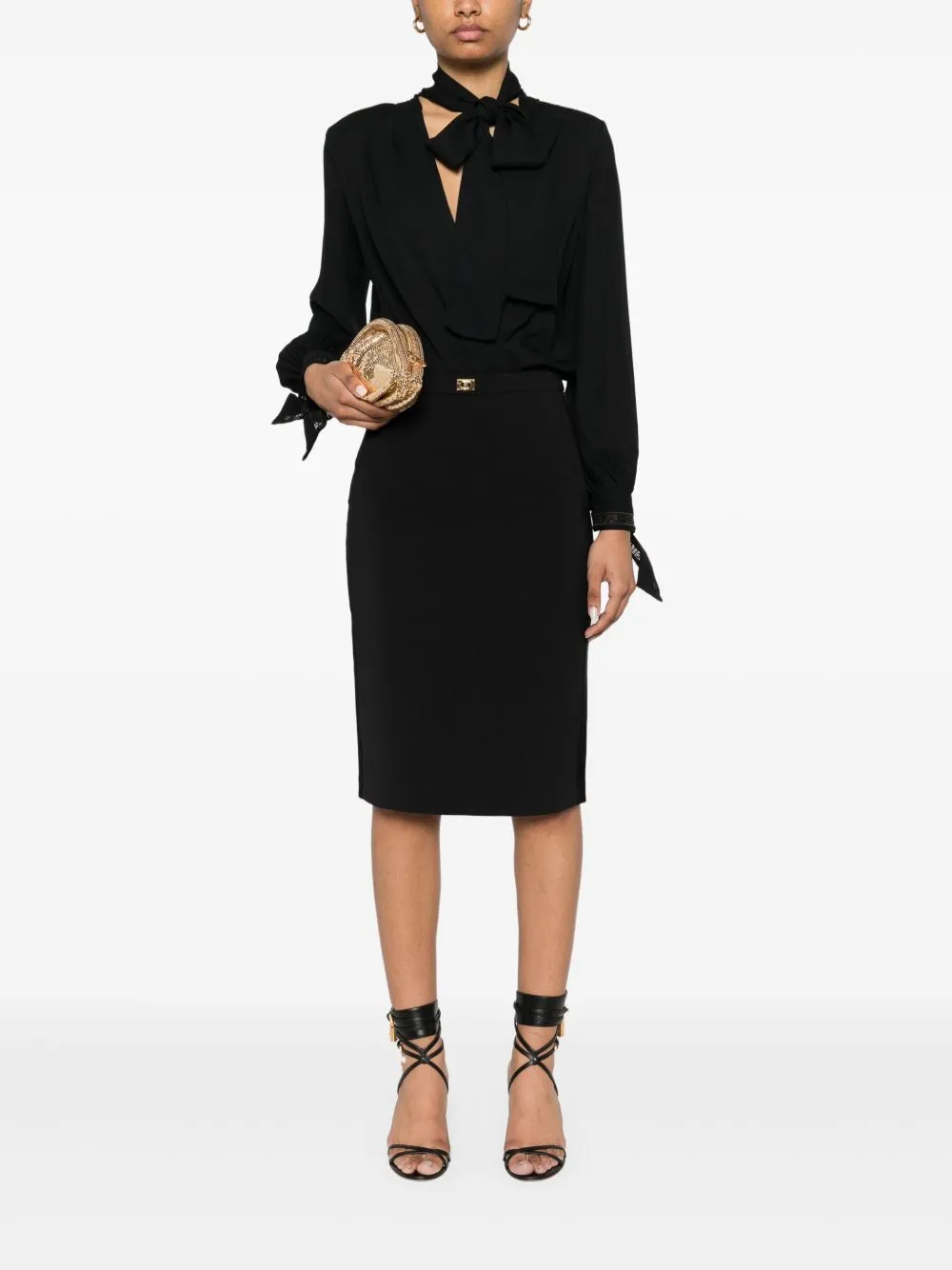 Elisabetta franchi midi kjol