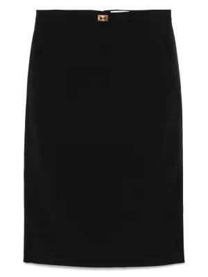 Elisabetta franchi midi kjol