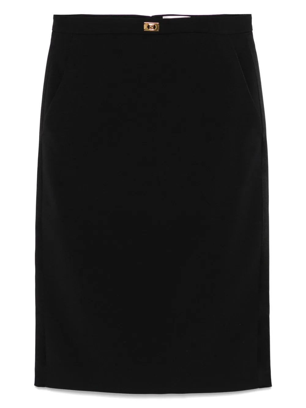 Elisabetta franchi midi kjol