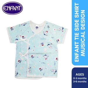Enfant Tieside Shirt Musical Design