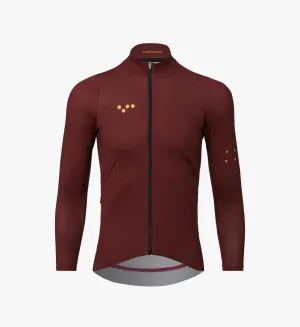 Essentials / Men's Midweight LS Jersey - Rust