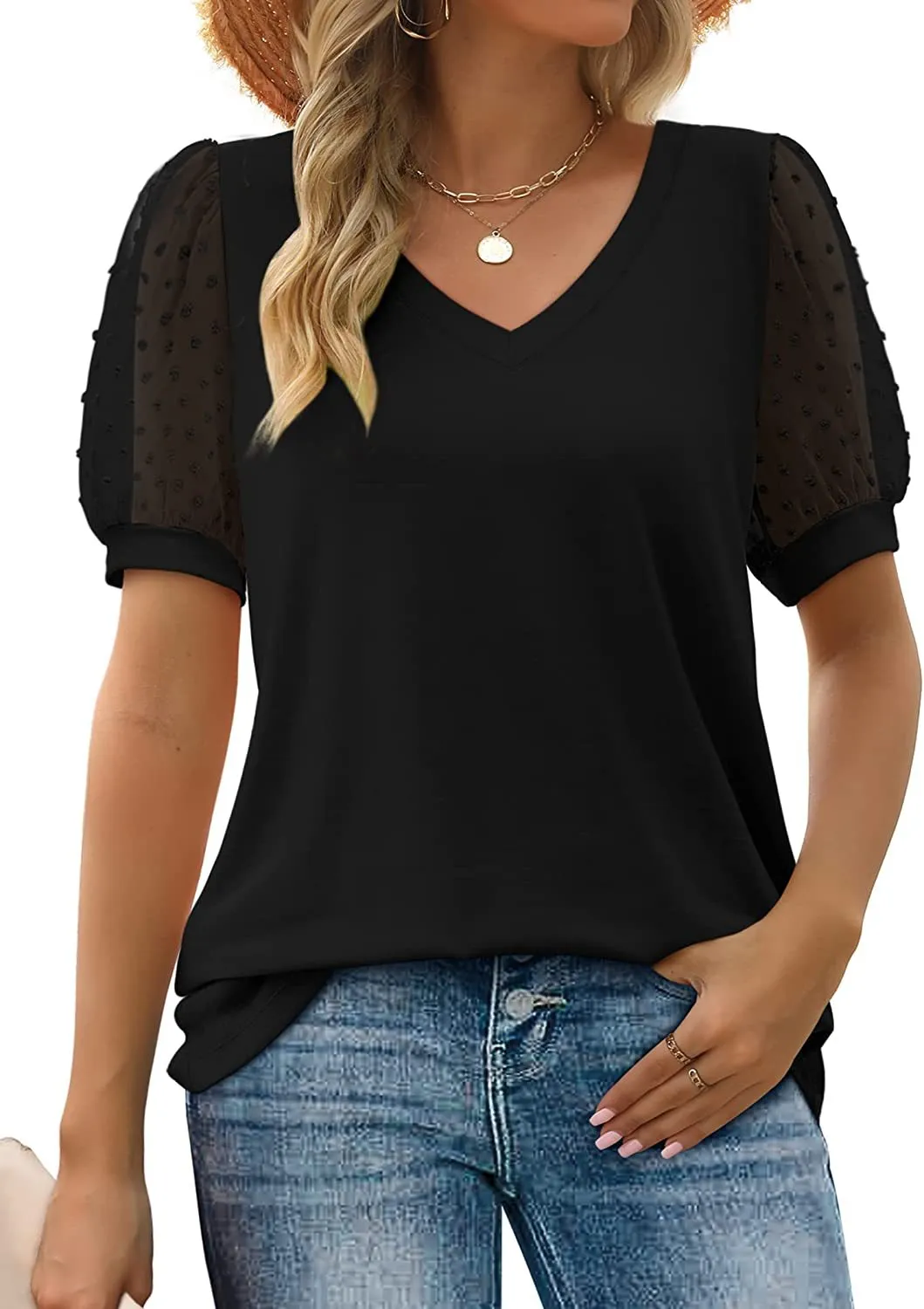 Estelle | V-neck Top
