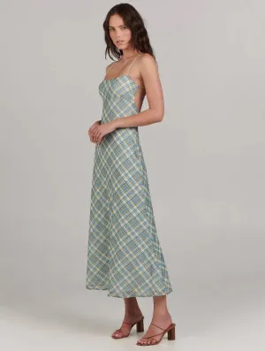 Evelyn Maxi Dress Picnic Check