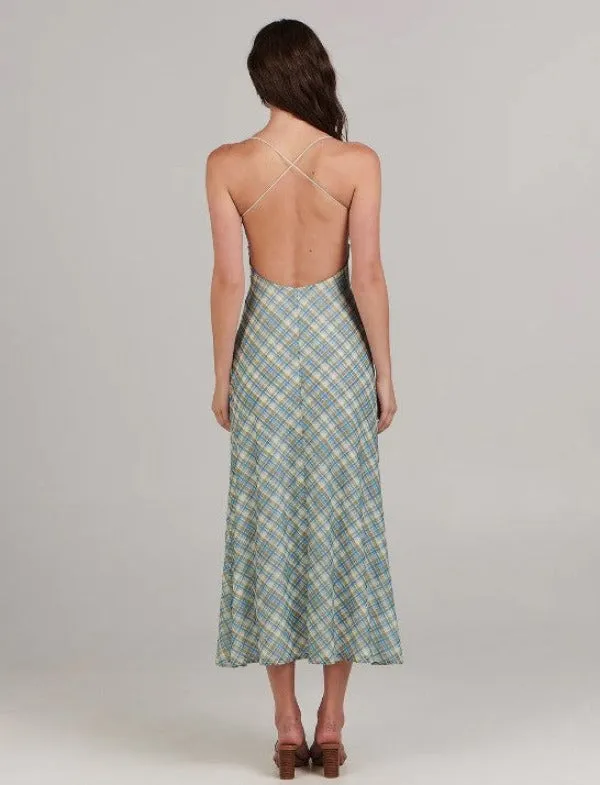 Evelyn Maxi Dress Picnic Check