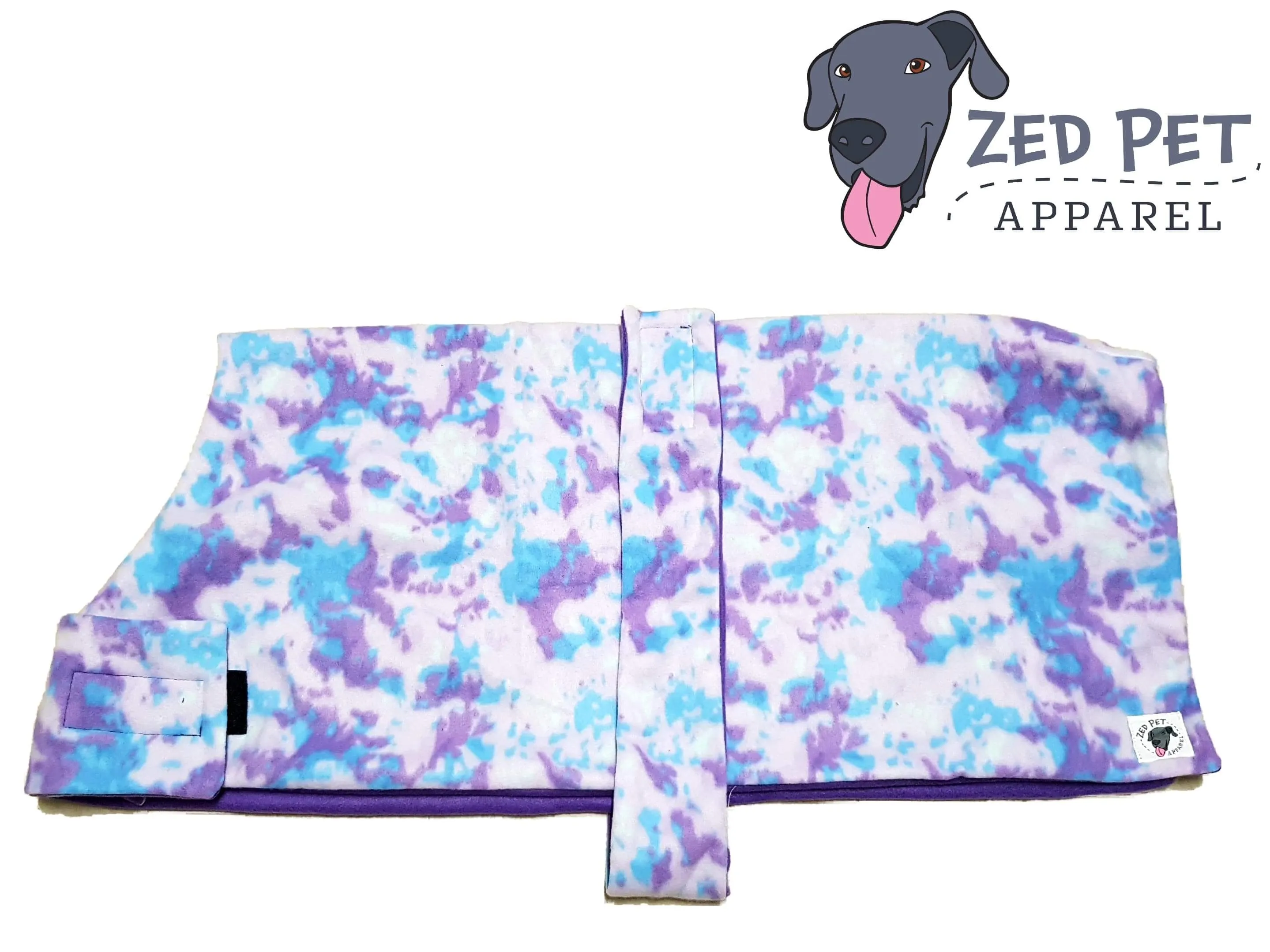 Everyday Fleece Dog Coat - XXL (80cm)
