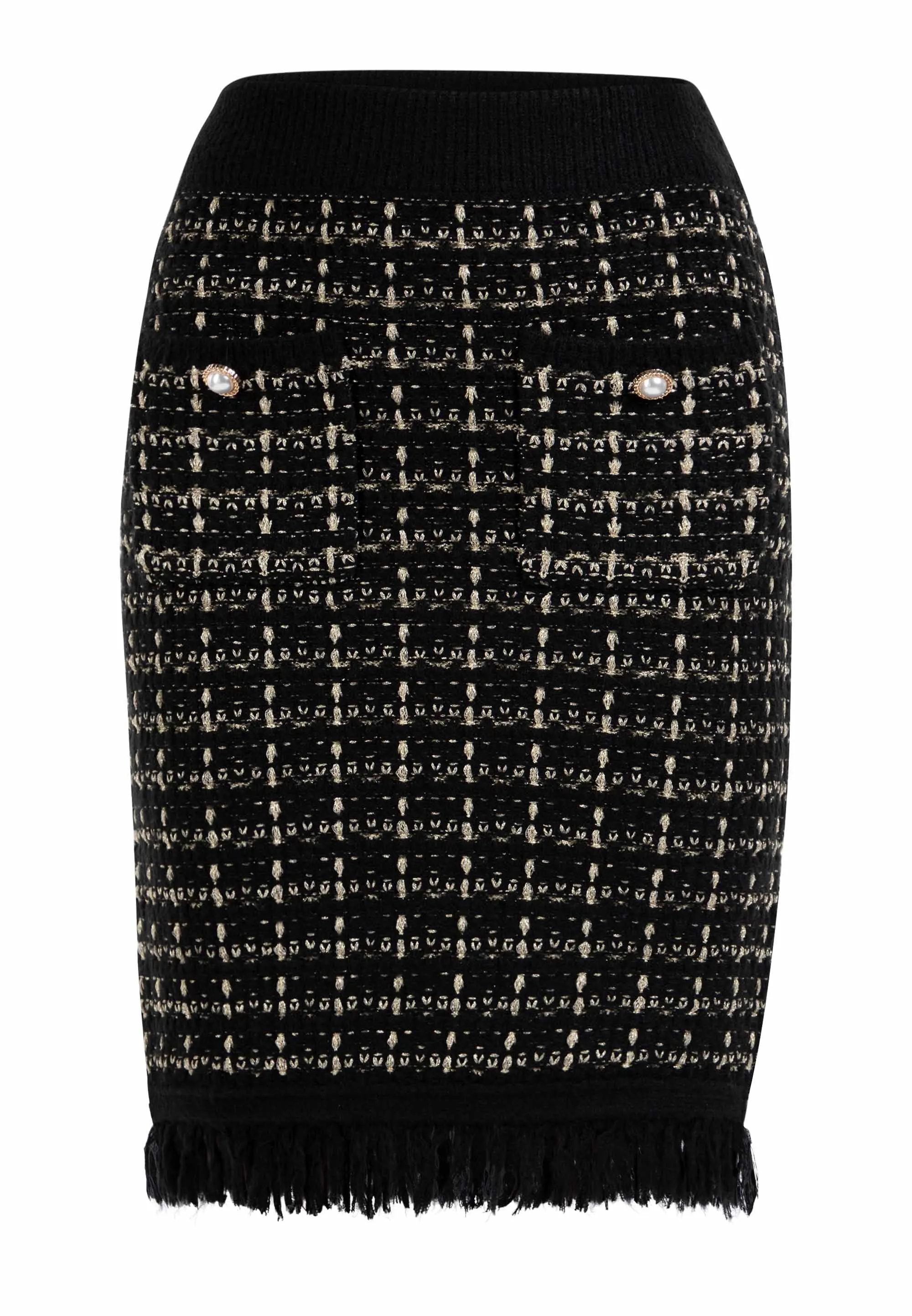 faina Women's Knitted Skirt