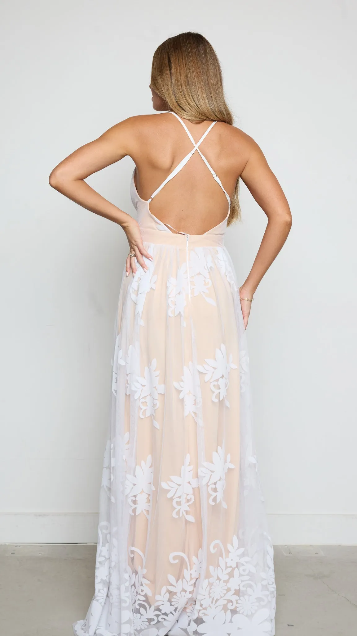 Fairy maxi dress