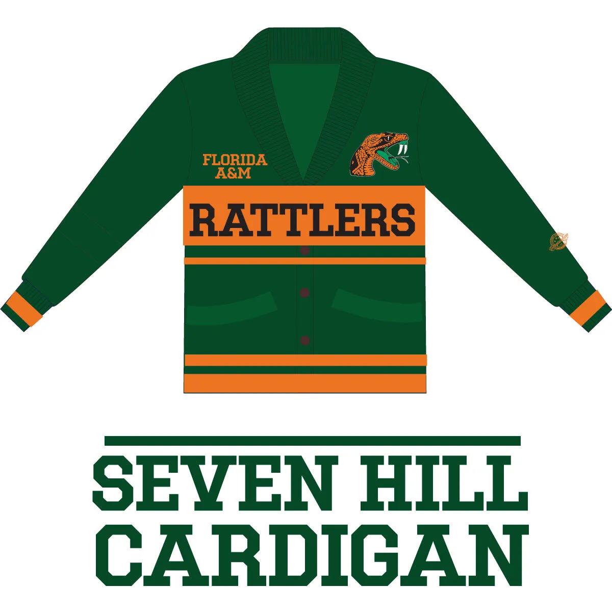 FAMU | THE SEVEN HILLS Cardigan