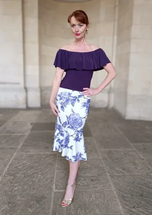 FERNANDA Bardot Frill top