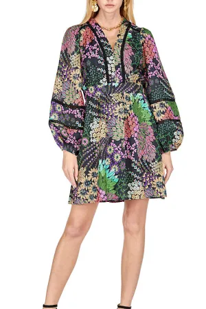 FINAL SALE: Joy Joy  Garden Cinch Waist Dress
