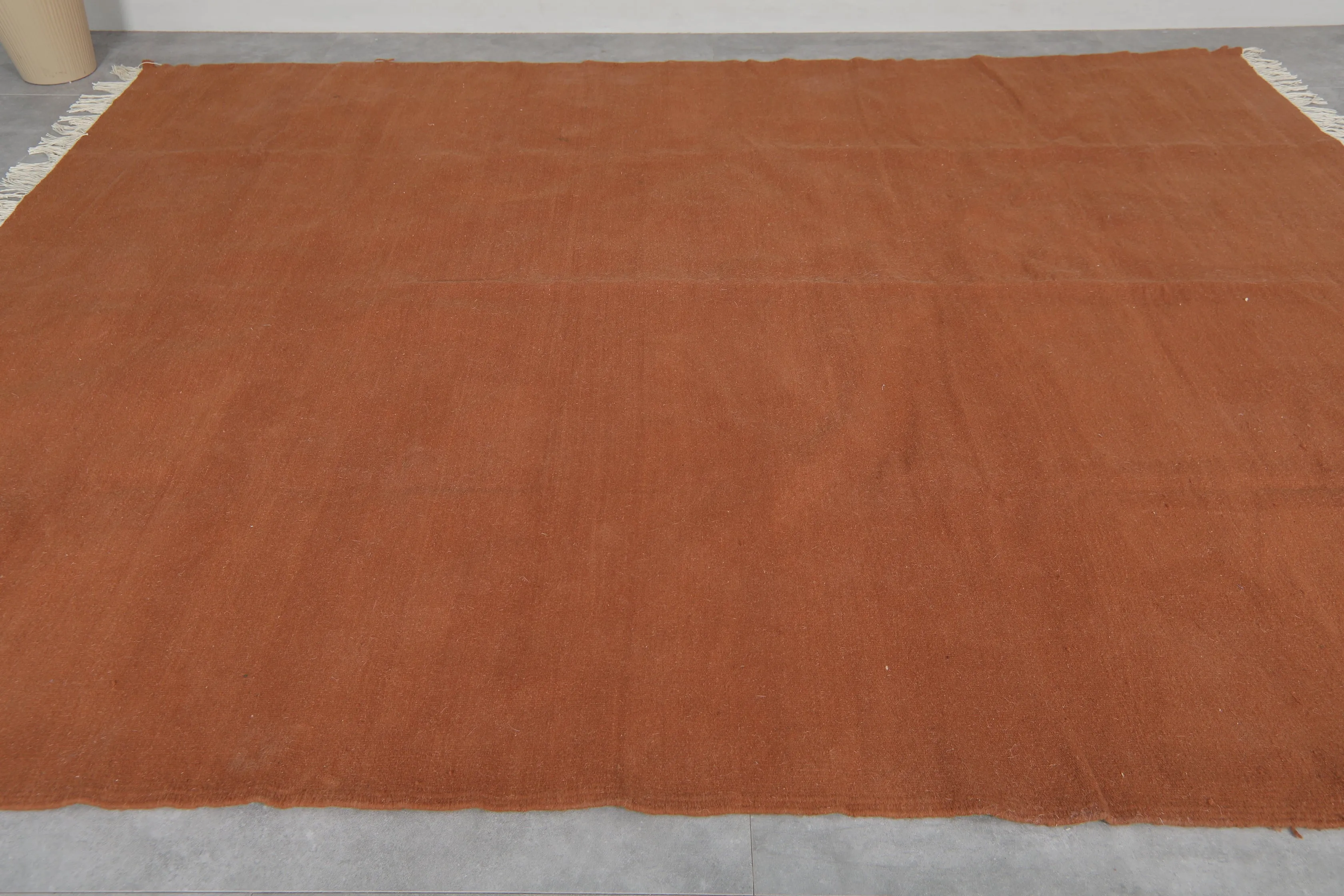 Flat woven Moroccan rug - Custom Moroccan area rug