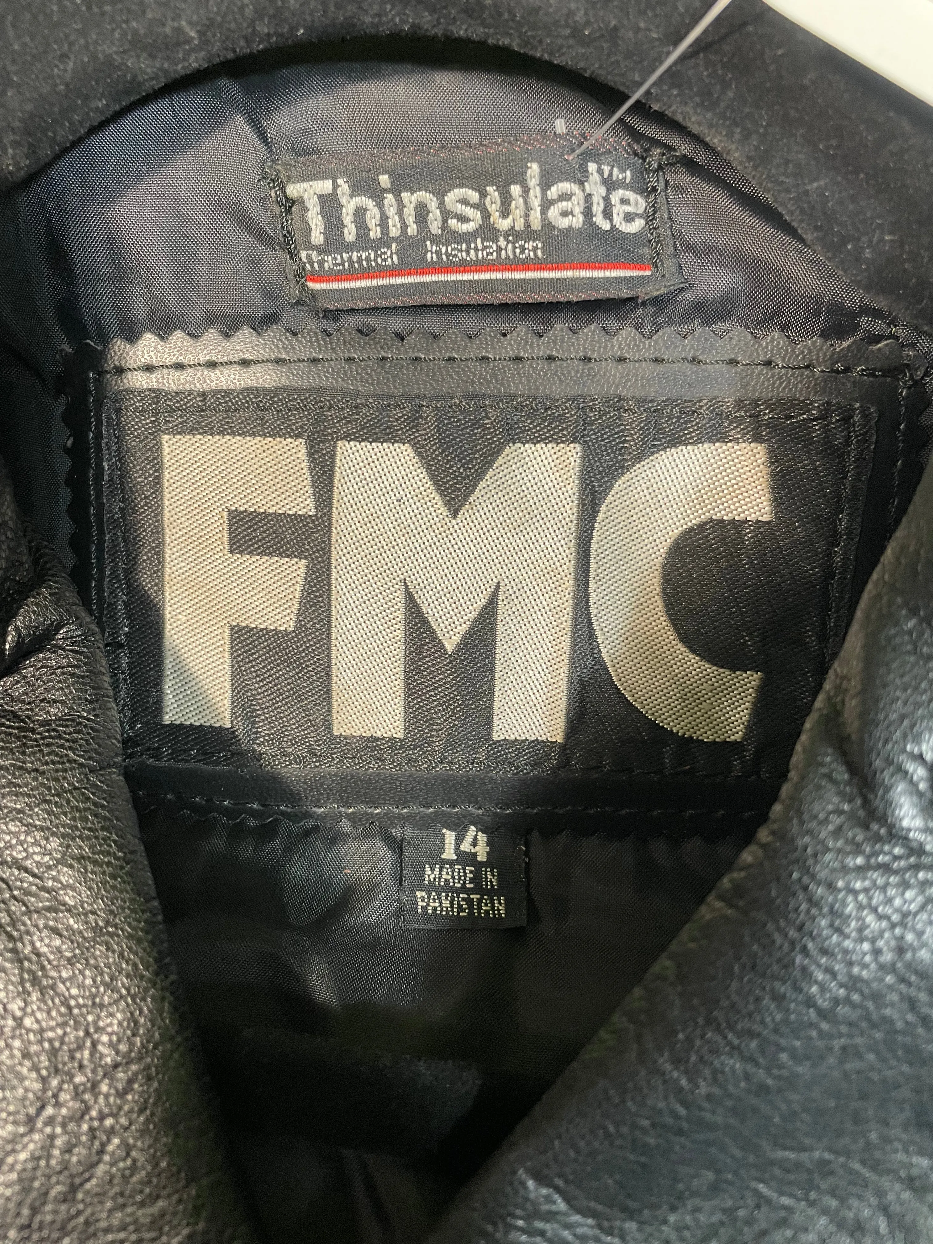 FMC Kid's Black Moto Jacket